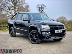 Black Used 2018 VW Amarok Highline Pickup | £16,990 (Good price)