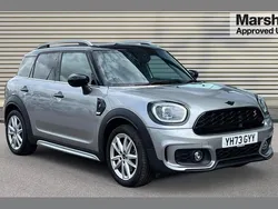 Silver Used 2023 Mini Cooper S Countryman Comfort SUV | £28,145 (Fair price)