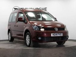 Red Used 2014 VW Caddy Life MPV | £7,995 (Good price)