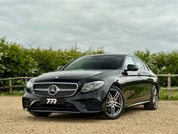 Black Used 2016 Mercedes E220 AMG line Sedan | £11,989 (A bit pricey)