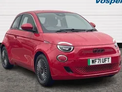 Used 2021 Fiat 500e Red Hatchback | £13,000 (Fair price)