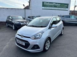 Silver Used 2014 Hyundai i10 SE Hatchback | £4,999 (A bit pricey)
