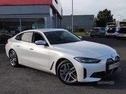 White Used 2024 BMW i4 Sport Line Sedan | £28,990 (Good price)