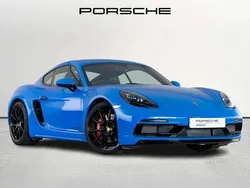Blue Used 2024 Porsche Cayman Coupe | £80,995 (A bit pricey)