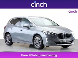Grey Used 2023 BMW 225 Active Tourer Luxury Line MPV | £23,599 (Super price)