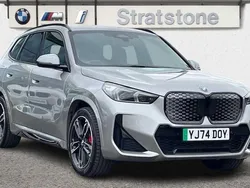 Silver Used 2025 BMW iX1 M Sport SUV | £40,490 (Expensive)