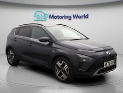 Grey Used 2022 Hyundai Bayon Premium SUV | £13,554 (Good price)