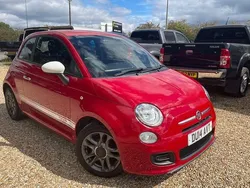 Red Used 2014 Fiat 500 S Hatchback | £5,495 (Fair price)