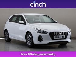 White Used 2017 Hyundai i30 SE Hatchback | £11,849 (Fair price)
