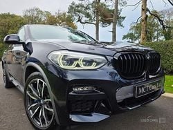 Black Used 2019 BMW X4 M Sport SUV | £24,950 (Good price)