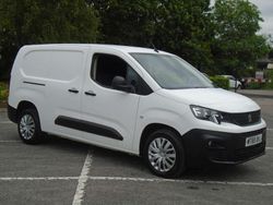 White Used 2020 Peugeot Partner MPV | £6,490 (Fair price)