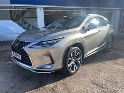 Sonic titanium Used 2021 Lexus RX450h SUV | £29,990