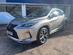 Sonic titanium Used 2021 Lexus RX450h SUV | £29,990 (Good price)