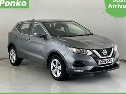 Grey Used 2019 Nissan Qashqai Acenta Premium SUV | £10,450 (Good price)