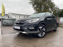 Black Used 2015 Honda CR-V EX SUV | £6,790 (Fair price)