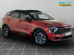 Red Used 2022 Kia Sportage GT-Line S SUV | £23,495 (Good price)