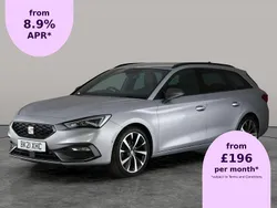 Silver Used 2021 Seat Leon FR Sport Estate | £14,755 (Fair price)