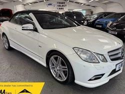 White Used 2011 Mercedes E250 Cabriolet | £6,000 (Fair price)