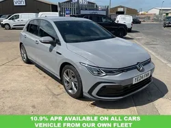 Grey Used 2024 VW Golf VIII R-line Hatchback | £31,194