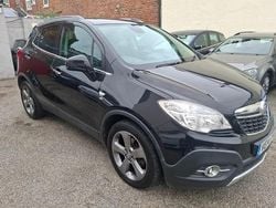 Black Used 2014 Vauxhall Mokka SUV | £4,295 (Good price)