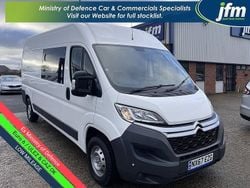 White Used 2025 Citroën Relay Van | £12,950