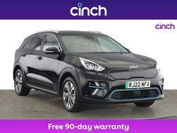Black Used 2022 Kia e-Niro SUV | £13,999