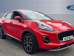 Used 2023 Ford Puma Titanium Hatchback | £13,246 (Super price)