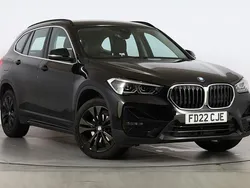 Black Used 2022 BMW X1 Sport Line SUV | £23,000 (A bit pricey)