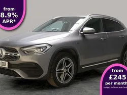 Grey Used 2021 Mercedes GLA250 Exclusive SUV | £17,943 (Fair price)