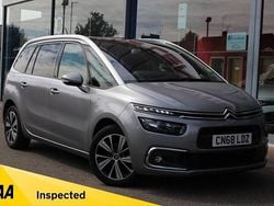 Grey Used 2018 Citroën C4 SpaceTourer Flair MPV | £10,275 (Fair price)