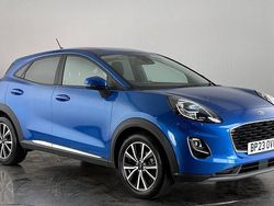 Blue Used 2023 Ford Puma Titanium Hatchback | £15,000 (Super price)