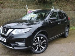 Black Used 2020 Nissan X-Trail Tekna SUV | £19,995 (A bit pricey)