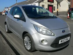 Silver Used 2012 Ford Ka Zetec Hatchback | £2,495 (Fair price)