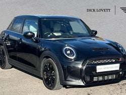 Black Used 2023 Mini Cooper S Exclusive Hatchback | £25,995 (A bit pricey)