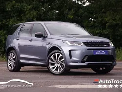 Blue Used 2021 Land Rover Discovery Sport HSE Dynamic SUV | £17,399