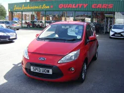 Red Used 2013 Ford Ka Zetec Hatchback | £2,995 (Fair price)