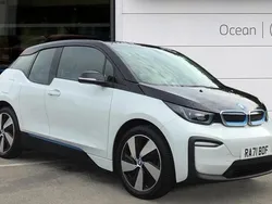White Used 2021 BMW i3 Comfort Edition Hatchback | £14,990 (A bit pricey)