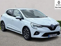 Glacier white Used 2020 Renault Clio V Iconic Hatchback | £10,999 (Fair price)