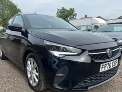 Black Used 2020 Vauxhall Corsa S Hatchback | £9,995 (Good price)