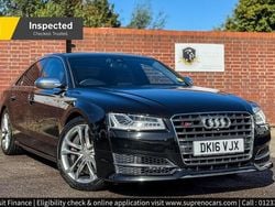 Black Used 2016 Audi S8 Comfort Sedan | £28,900