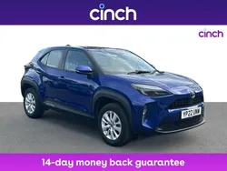 Blue Used 2022 Toyota Yaris Hybrid Estate | £18,099 (Super price)