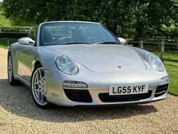 Silver Used 2005 Porsche 911 Carrera Cabriolet Cabriolet | £18,993