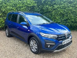 Blue Used 2022 Dacia Jogger Comfort MPV | £13,999 (Fair price)