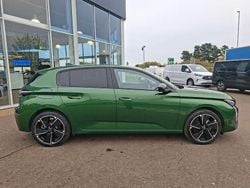Green Used 2024 Peugeot e-308 Allure Hatchback | £18,495 (Super price)