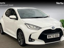 Used 2025 Toyota Yaris Hybrid Hatchback | £18,668 (Fair price)