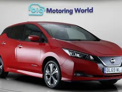 Used 2021 Nissan Leaf Tekna Hatchback | £10,600 (Good price)