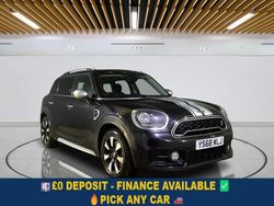 Black Used 2018 Mini Cooper S Countryman SUV | £9,949 (Fair price)