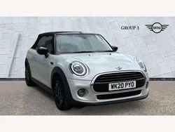 Silver Used 2020 Mini Cooper Cabriolet Classic Cabriolet | £13,350 (Fair price)
