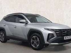 Silver Used 2024 Hyundai Tucson Advanced SUV | £23,991 (Good price)