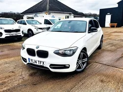 White Used 2014 BMW 114 Sport Line Hatchback | £4,998